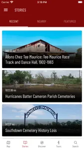 Acadiana Historical screenshot 2