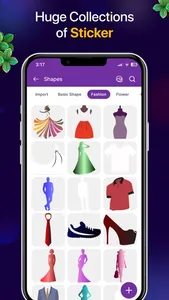 Visiting & Business Card Maker screenshot 3