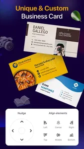Visiting & Business Card Maker screenshot 5