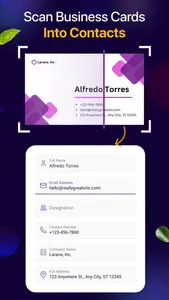 Visiting & Business Card Maker screenshot 6