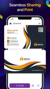Visiting & Business Card Maker screenshot 7