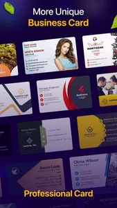 Visiting & Business Card Maker screenshot 8