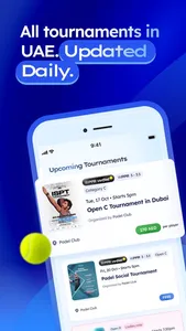 WeCourts - Padel Tournaments screenshot 0