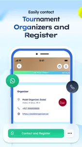 WeCourts - Padel Tournaments screenshot 1