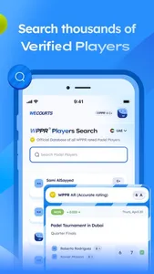 WeCourts - Padel Tournaments screenshot 2