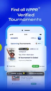 WeCourts - Padel Tournaments screenshot 4
