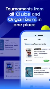 WeCourts - Padel Tournaments screenshot 6