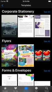 Toolbox for iWork: Templates screenshot 1