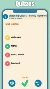 Quick and Easy French Lessons screenshot 6