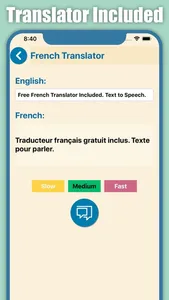 Quick and Easy French Lessons screenshot 7