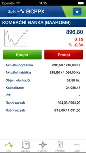 Fio Smartbroker screenshot 1