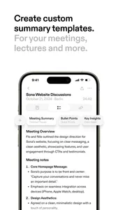 Sona Insight: Voice to Text AI screenshot 1