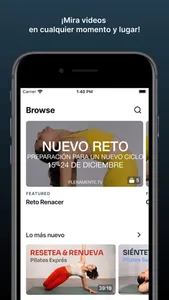 Plenamente screenshot 0