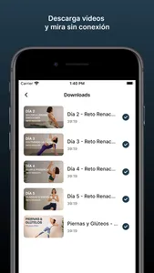 Plenamente screenshot 1