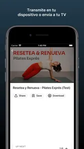 Plenamente screenshot 2