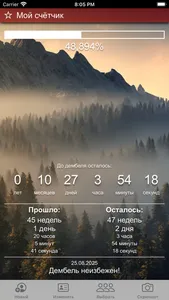 Счетчик ДМБ: таймер дней screenshot 2