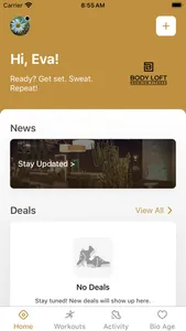 BodyLoft screenshot 1