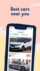 GoMore - car sharing screenshot 1