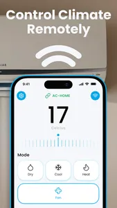 Air Conditioner Control App screenshot 1