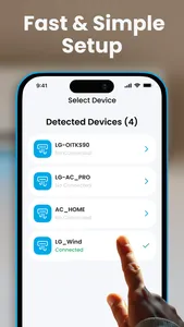 Air Conditioner Control App screenshot 2