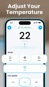 Air Conditioner Control App screenshot 3