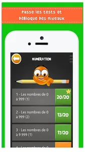 iTooch CP Français et Maths screenshot 2