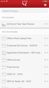 Qualtrics Surveys screenshot 2