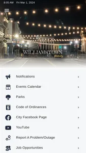 Williamstown KY screenshot 0