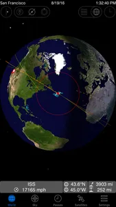 GoISSWatch ISS Tracking screenshot 0