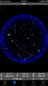 GoISSWatch ISS Tracking screenshot 1