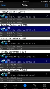 GoISSWatch ISS Tracking screenshot 2