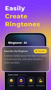 RingtoneAI: Tunes For Phone screenshot 1