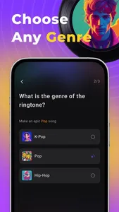 RingtoneAI: Tunes For Phone screenshot 3