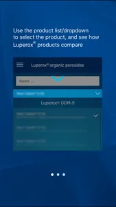 Luperox® Organic Peroxides screenshot 1