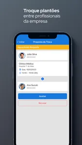 Pega Plantão screenshot 3