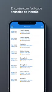 Pega Plantão screenshot 4