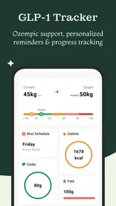 CalFit-GLP-1 & Calorie Tracker screenshot 1
