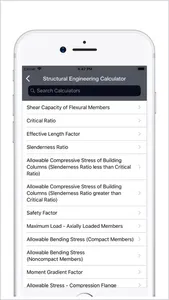 Civil Engineering Calculators screenshot 1