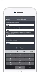 Civil Engineering Calculators screenshot 2