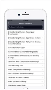 Civil Engineering Calculators screenshot 3