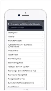 Civil Engineering Calculators screenshot 5