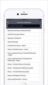 Civil Engineering Calculators screenshot 7