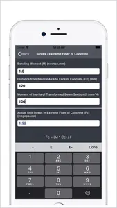 Civil Engineering Calculators screenshot 8