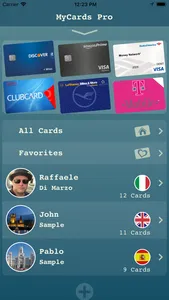 My Cards Pro - Wallet screenshot 0