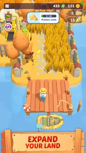 Little Farm Story: Idle Tycoon screenshot 2