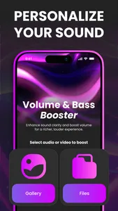 Music EQ. Bass, Sound Booster screenshot 1