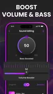 Music EQ. Bass, Sound Booster screenshot 2