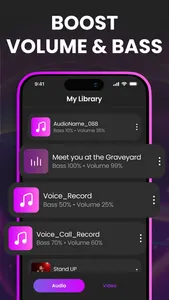Music EQ. Bass, Sound Booster screenshot 3