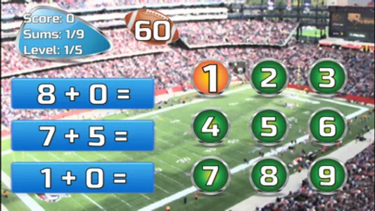 Math Arena - Free Sport-Based Math Game screenshot 0