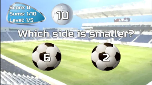 Math Arena - Free Sport-Based Math Game screenshot 3